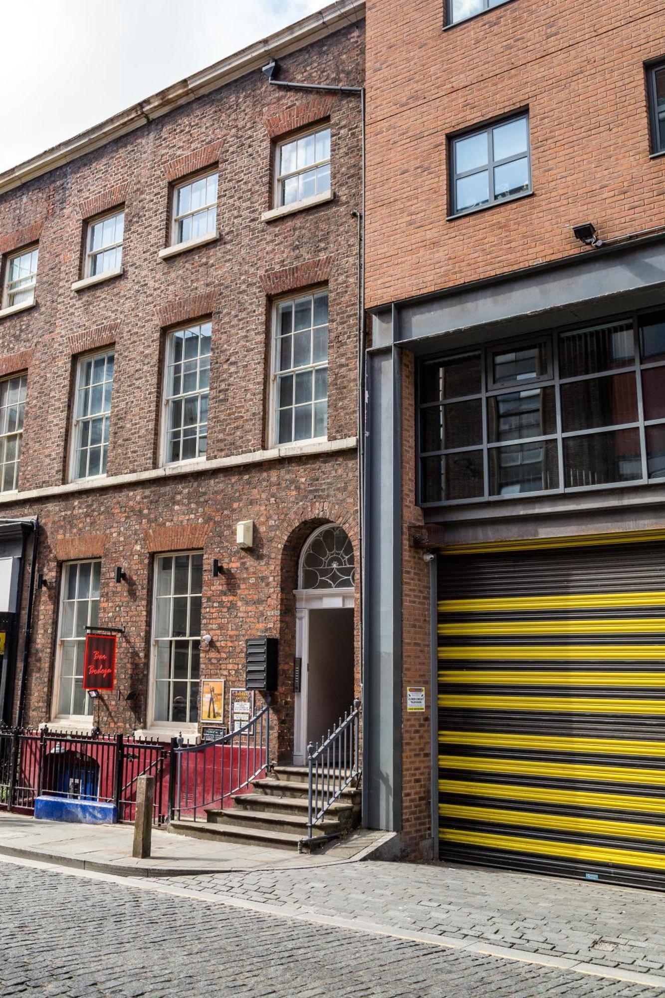 Apartamento L1 Boutique By Happy Days Liverpool Exterior foto